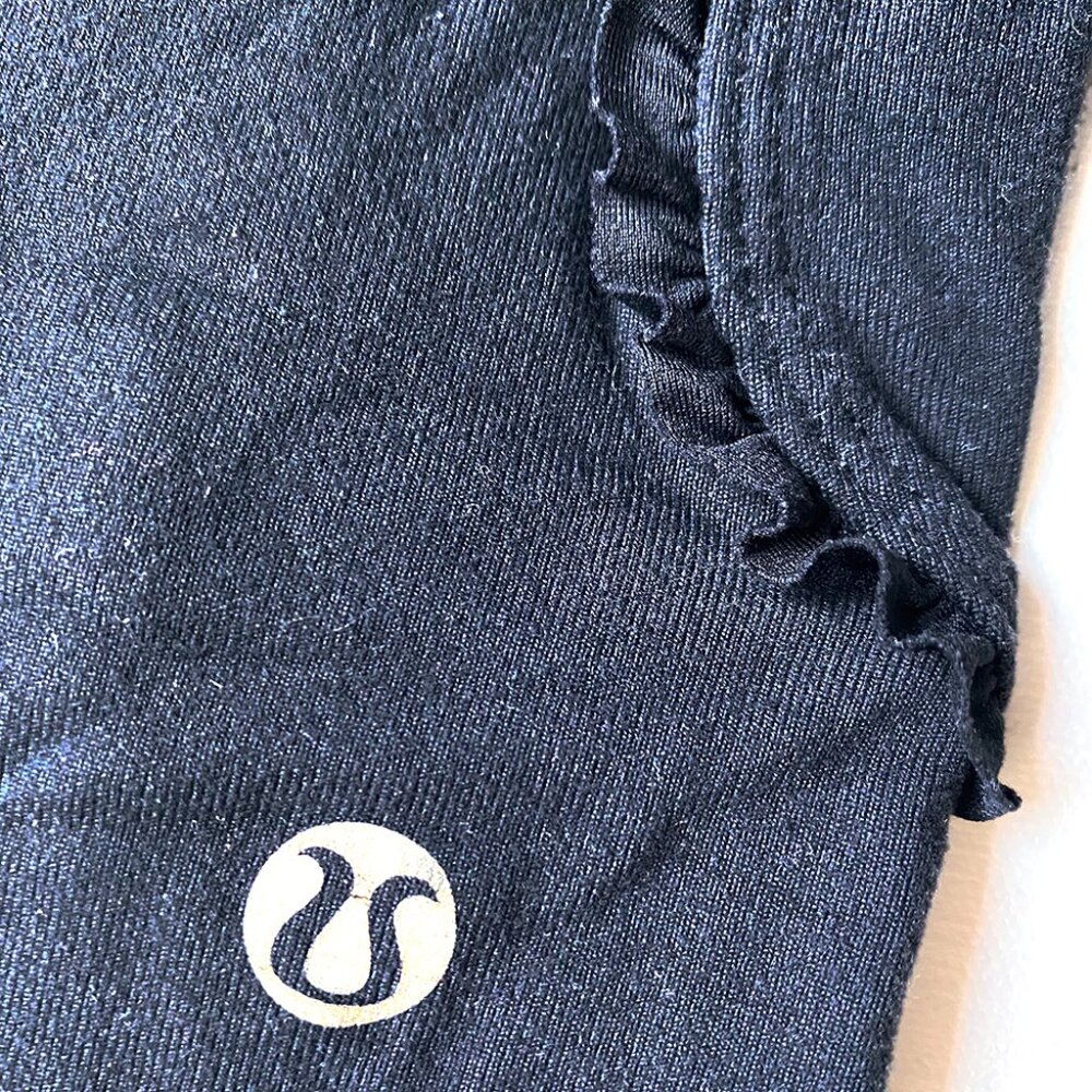 Lululemon Ruffle Leggings